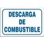 Descarga de combustibles COD 712